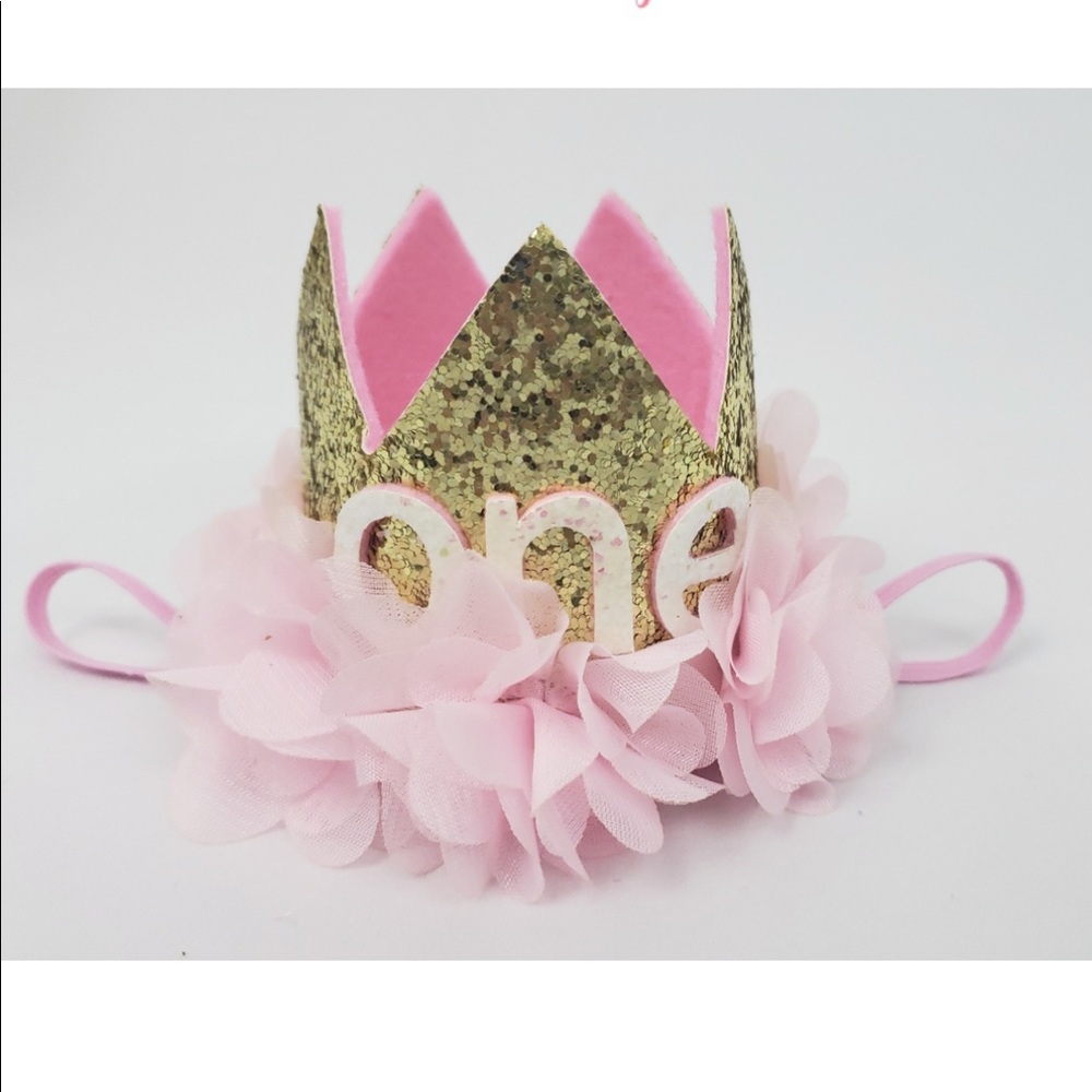 First Birthday headband